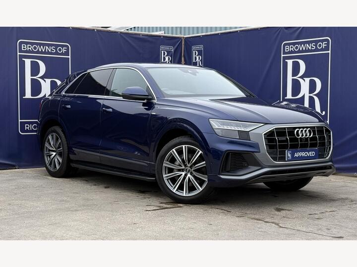 Audi Q8 3.0 TFSI V6 55 S Line Tiptronic Quattro Euro 6 (s/s) 5dr