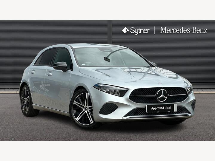 Mercedes-Benz A Class 1.3 A180h MHEV Sport Edition 7G-DCT Euro 6 (s/s) 5dr