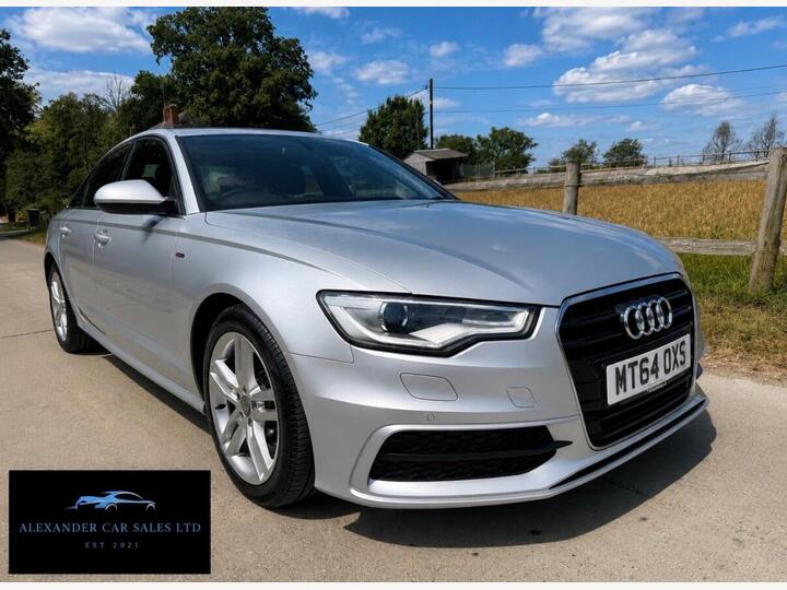 Audi A6 Saloon 2.0 TDI Ultra S Line Euro 6 (s/s) 4dr