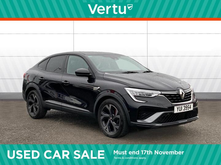 Renault Arkana 1.3 TCe MHEV R.s. Line EDC 2WD Euro 6 (s/s) 5dr Renault Arkana 1.3 TCe MHEV R.s. Line EDC 2WD Euro 6 (s/s) 5dr