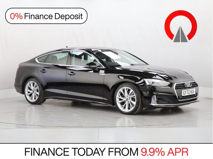 Audi A5 2.0 TFSI 35 Sport Sportback S Tronic Euro 6 (s/s) 5dr
