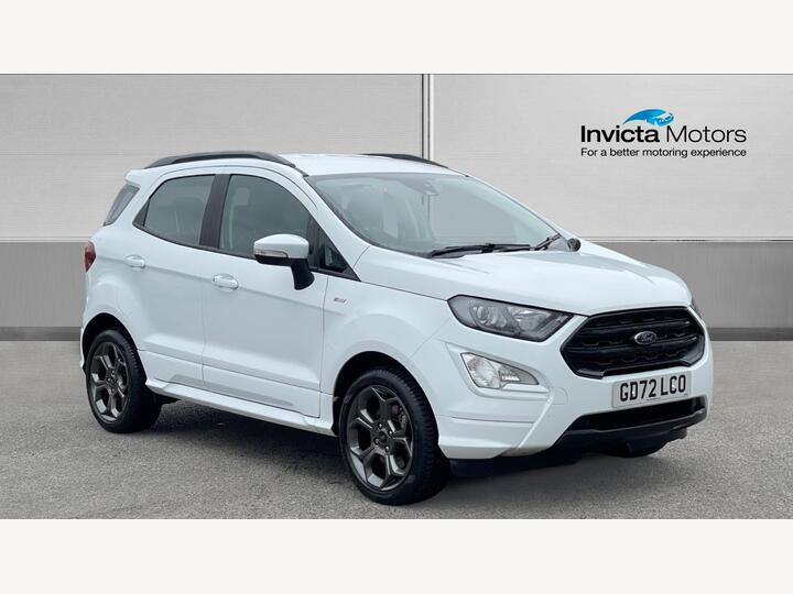 Ford EcoSport 1.0T EcoBoost ST-Line Euro 6 (s/s) 5dr