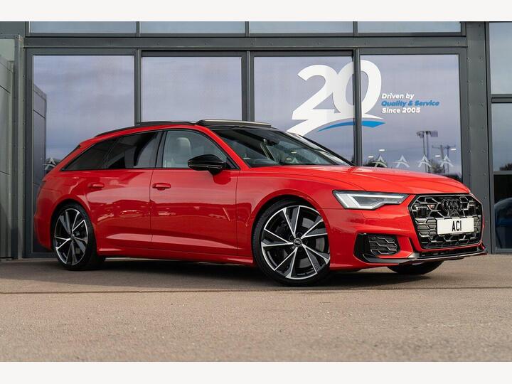 Audi S6 Avant 3.0 TDI V6 Black Edition Tiptronic Quattro Euro 6 (s/s) 5dr Audi S6 Avant 3.0 TDI V6 Black Edition Tiptronic Quattro Euro 6 (s/s) 5dr