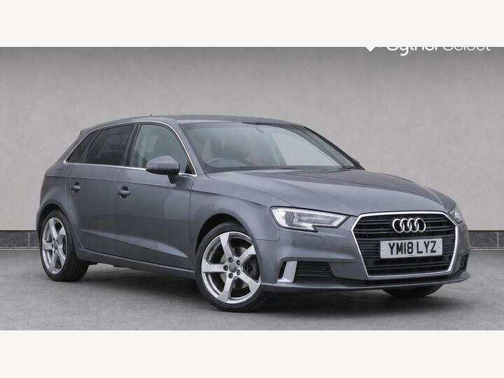 Audi A3 1.5 TFSI CoD Sport Sportback S Tronic Euro 6 (s/s) 5dr