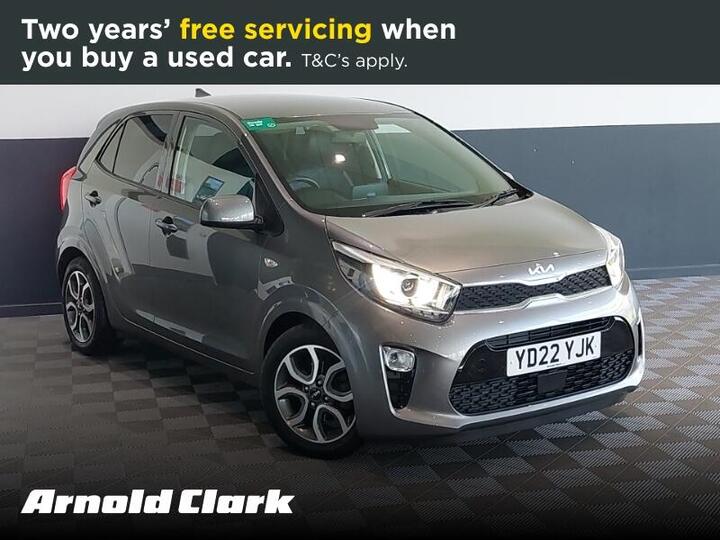 Kia Picanto 1.0 DPi Shadow Euro 6 (s/s) 5dr