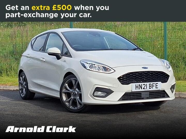 Ford Fiesta 1.0T EcoBoost MHEV ST-Line X Edition Euro 6 (s/s) 5dr