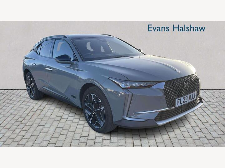 DS AUTOMOBILES DS 4 HATCHBACK 1.2 PureTech Cross Opera EAT8 Euro 6 (s/s) 5dr DS AUTOMOBILES DS 4 HATCHBACK 1.2 PureTech Cross Opera EAT8 Euro 6 (s/s) 5dr