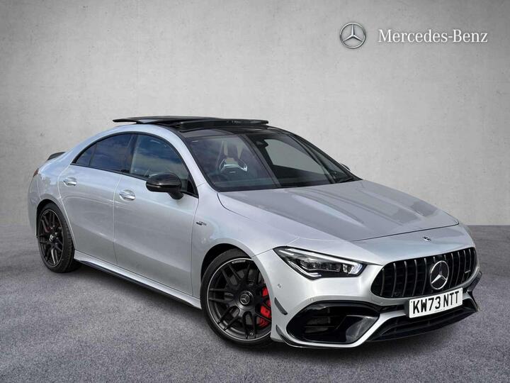 Mercedes-Benz CLA 2.0 CLA45 AMG S Plus Coupe 8G-DCT 4MATIC+ Euro 6 (s/s) 4dr