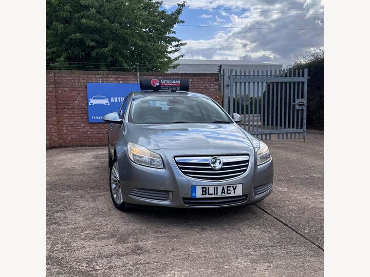 Vauxhall Insignia 2.0 CDTi SE Auto Euro 5 5dr