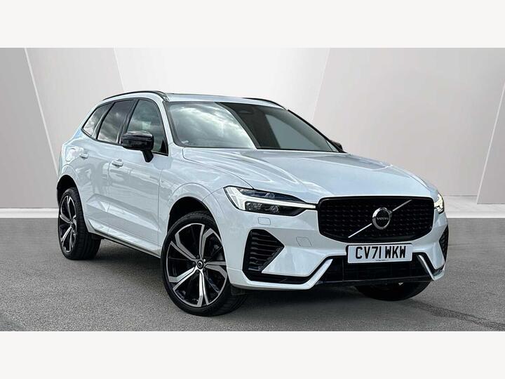 Volvo XC60 2.0h T8 Recharge 11.6kWh R-Design Pro Auto AWD Euro 6 (s/s) 5dr