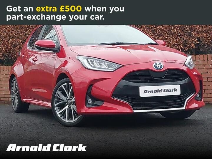 Toyota Yaris 1.5 VVT-h Excel E-CVT Euro 6 (s/s) 5dr