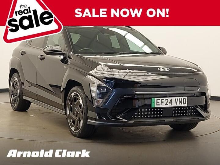 Hyundai KONA 65.4kWh N Line Auto 5dr