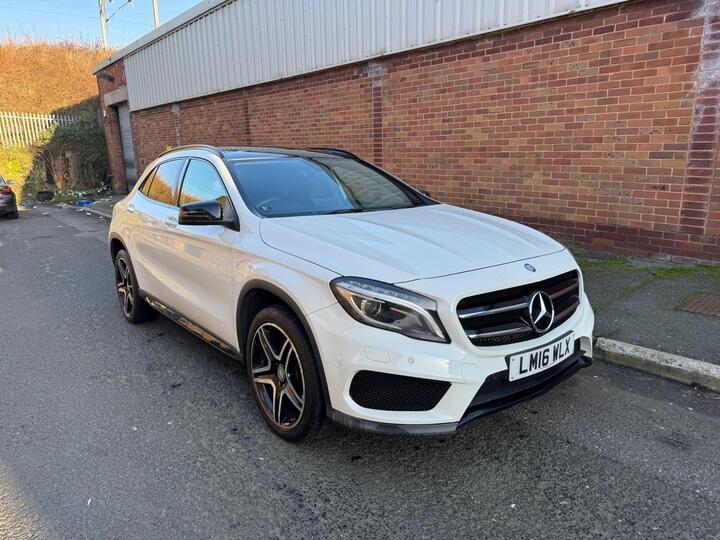 Mercedes-Benz GLA 2.1 GLA220d AMG Line (Premium Plus) 7G-DCT 4MATIC Euro 6 (s/s) 5dr