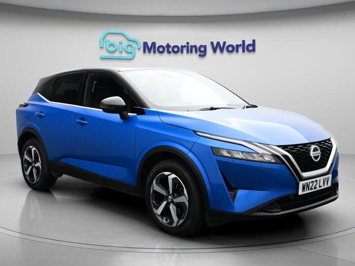 Nissan Qashqai 1.3 DIG-T MHEV N-Connecta XTRON Euro 6 (s/s) 5dr