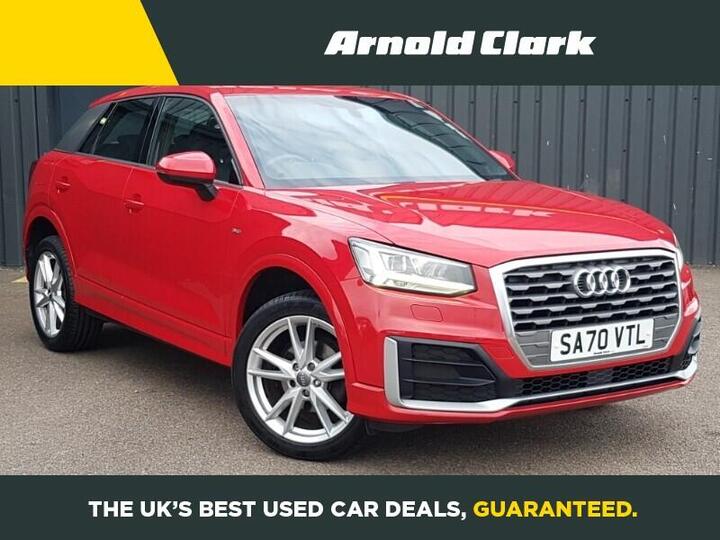 Audi Q2 1.0 TFSI 30 S Line Euro 6 (s/s) 5dr