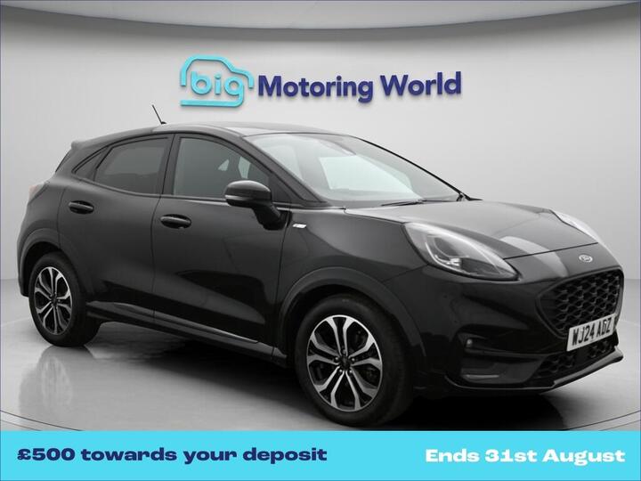 Ford Puma 1.0T EcoBoost MHEV ST-Line Euro 6 (s/s) 5dr