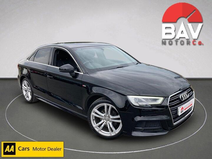 Audi A3 1.5 TFSI CoD 35 S Line Euro 6 (s/s) 4dr