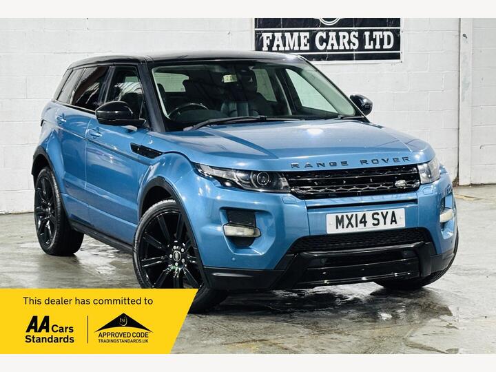 Land Rover Range Rover Evoque 2.2 SD4 Dynamic Auto 4WD Euro 5 (s/s) 5dr