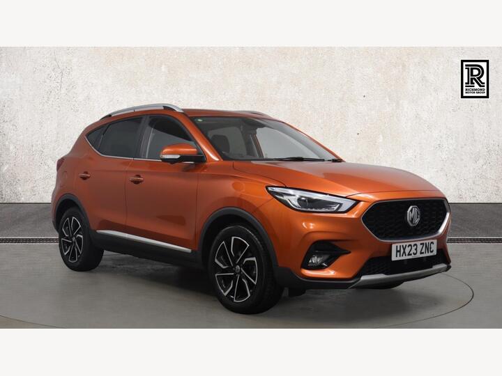 MG ZS 1.0 T-GDI Exclusive Auto Euro 6 5dr