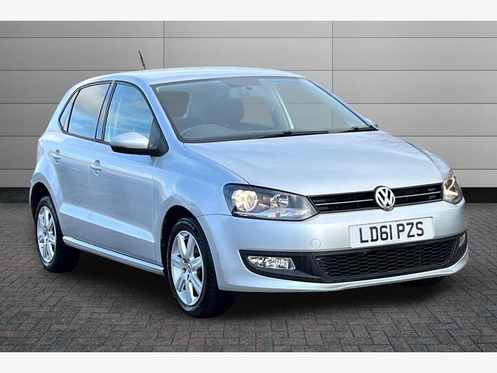 Volkswagen Polo 1.4 Match DSG Euro 5 5dr