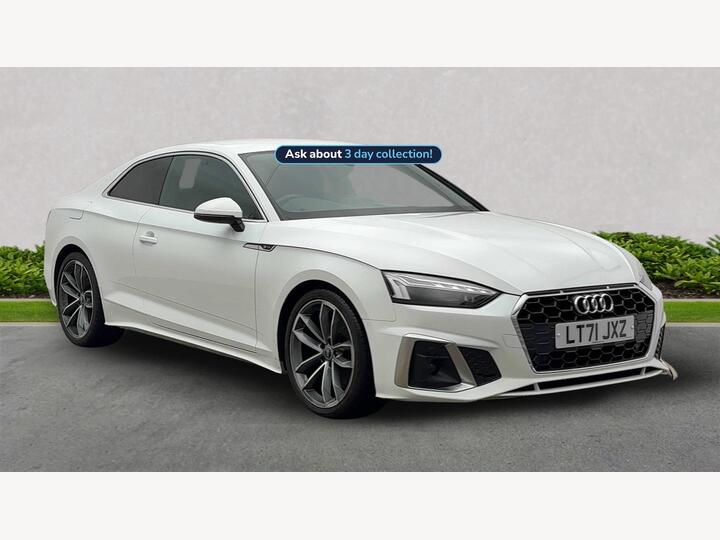 Audi A5 2.0 TDI 35 S Line S Tronic Euro 6 (s/s) 2dr