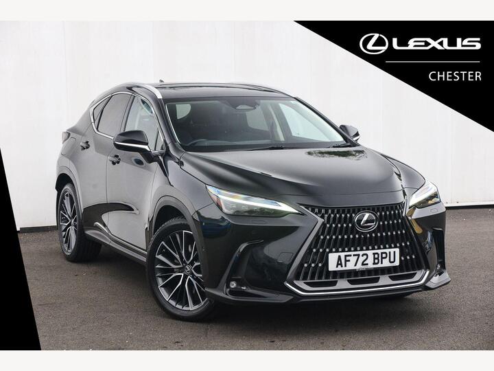 Lexus NX 2.5 450h+ 18.1kWh Takumi E-CVT 4WD Euro 6 (s/s) 5dr