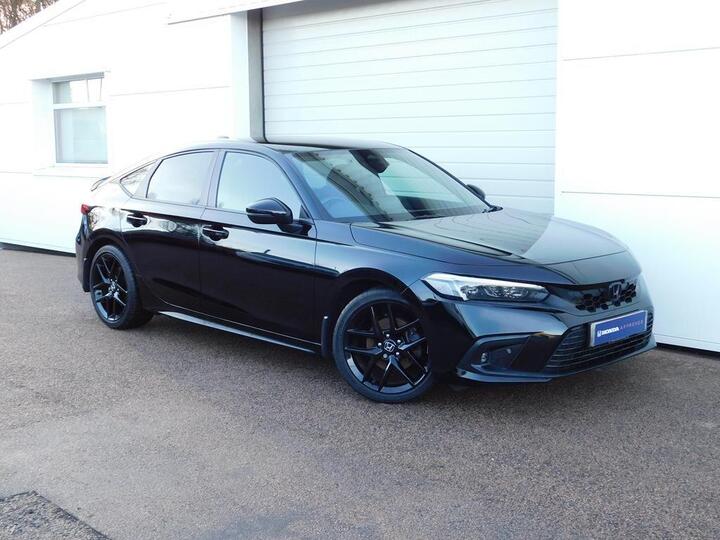 Honda Civic 2.0 H I-MMD Sport ECVT Euro 6 (s/s) 5dr
