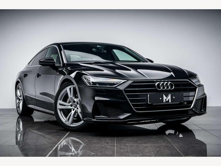 Audi A7 2.0 TDI 40 S Line Sportback S Tronic Euro 6 (s/s) 5dr