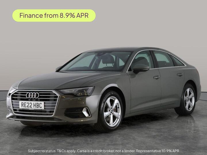 Audi A6 Saloon 2.0 TFSI 40 Sport S Tronic Euro 6 (s/s) 4dr