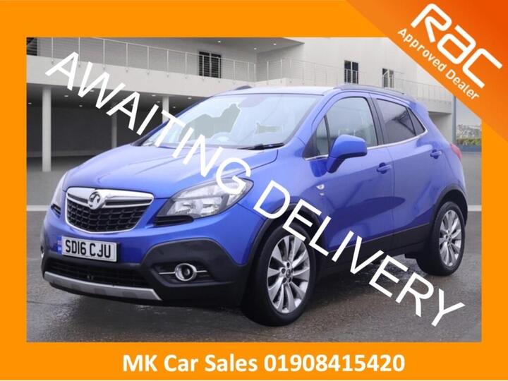 Vauxhall Mokka 1.4i Turbo SE 2WD Euro 6 (s/s) 5dr