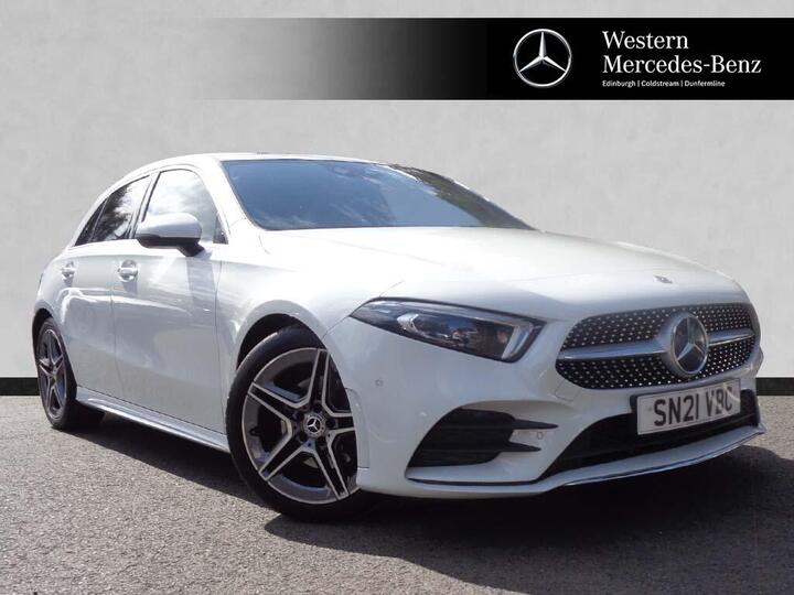 Mercedes-Benz A-Class Hatch 1.3 A180 AMG Line (Premium Plus 2) 7G-DCT Euro 6 (s/s) 5dr