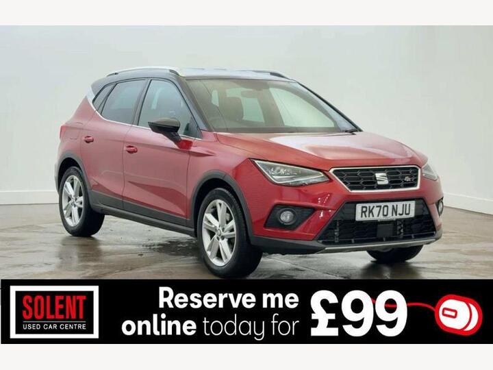 SEAT Arona 1.0 TSI FR DSG Euro 6 (s/s) 5dr