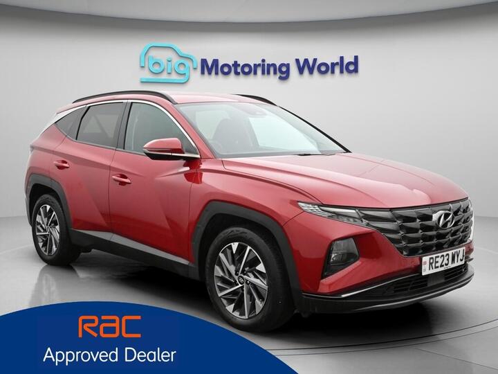 Hyundai TUCSON 1.6 T-GDi MHEV Premium DCT Euro 6 (s/s) 5dr
