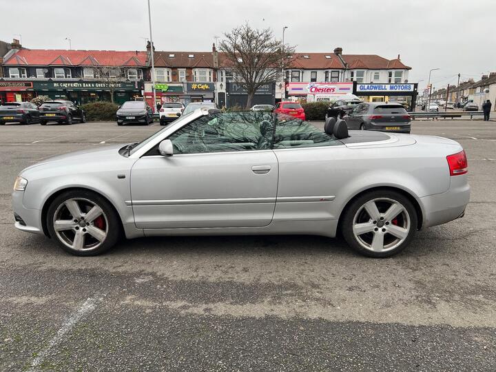 Audi A4 Cabriolet 2.0 TFSI S Line Multitronic 2dr