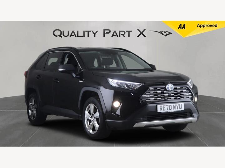 Toyota RAV4 2.5 VVT-h Design CVT Euro 6 (s/s) 5dr