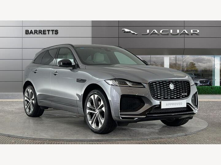 Jaguar F-PACE 2.0 D200 MHEV R-Dynamic HSE Black Auto AWD Euro 6 (s/s) 5dr