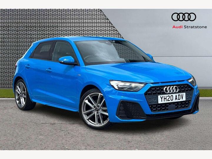 Audi A1 1.5 TFSI 35 Vorsprung Sportback S Tronic Euro 6 (s/s) 5dr