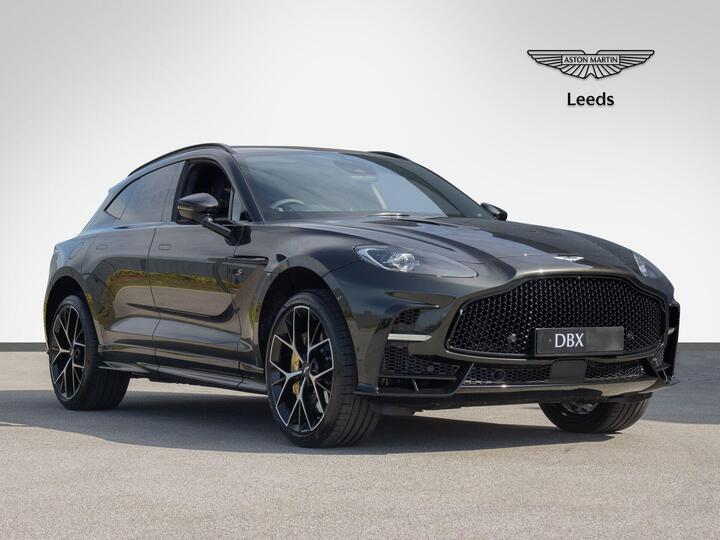 Aston Martin DBX 4.0 V8 S Auto 4WD Euro 6 (s/s) 5dr