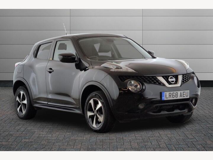 Nissan Juke 1.6 Bose Personal Edition XTRON Euro 6 5dr