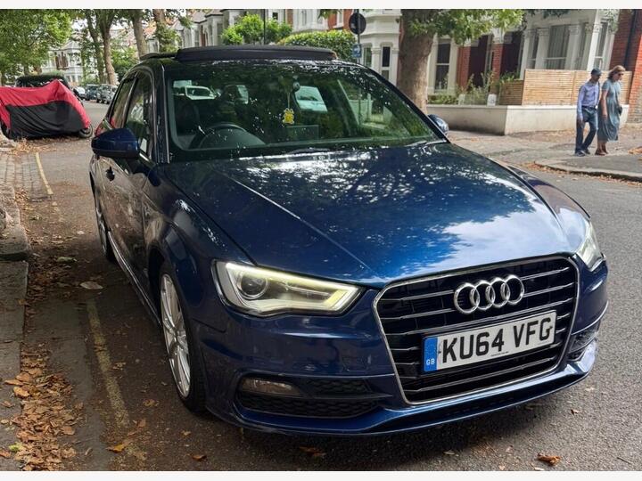 Audi A3 2.0 TDI S Line Sportback S Tronic Euro 6 (s/s) 5dr