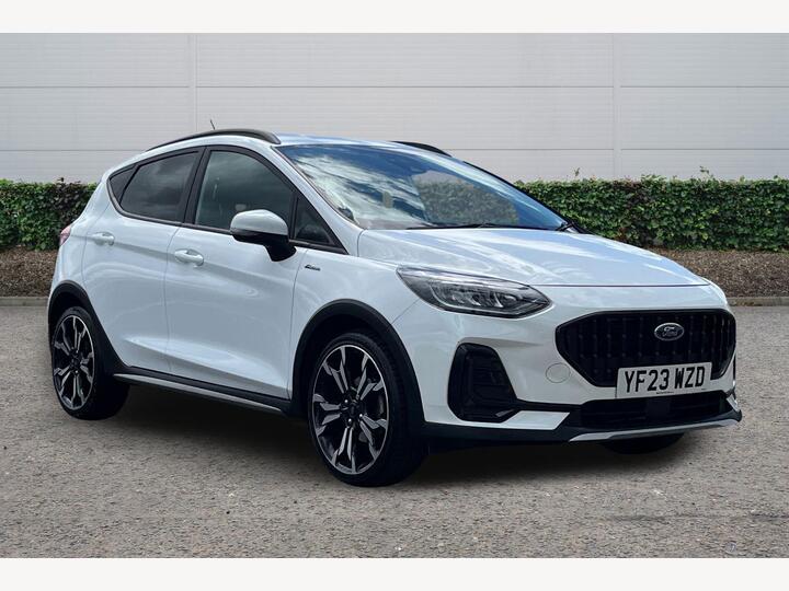 Ford Fiesta 1.0T EcoBoost MHEV Active X Edition Euro 6 (s/s) 5dr