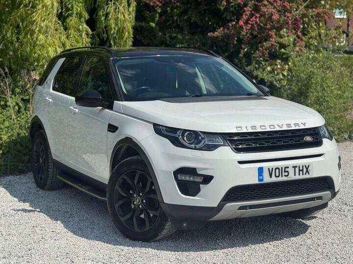 Land Rover Discovery Sport 2.2 SD4 HSE Auto 4WD Euro 5 (s/s) 5dr
