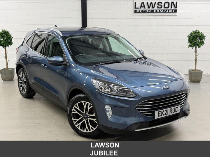 Ford KUGA 1.5 EcoBlue Titanium Euro 6 (s/s) 5dr