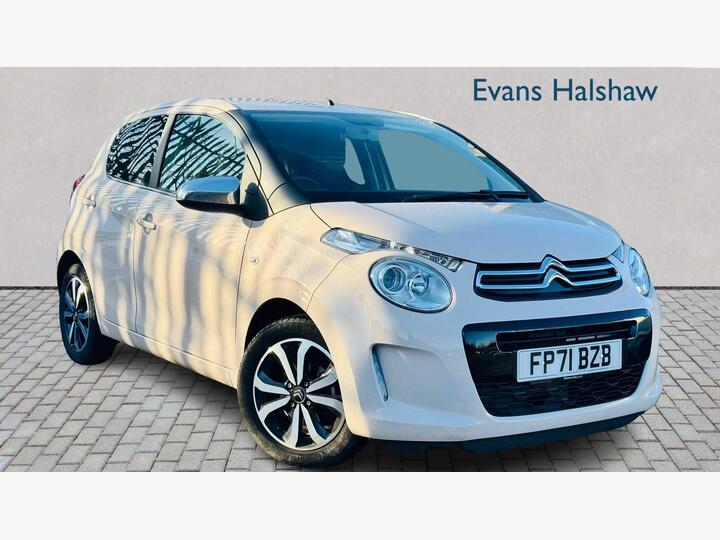 Citroen C1 HATCHBACK 1.0 VTi Shine Euro 6 (s/s) 5dr