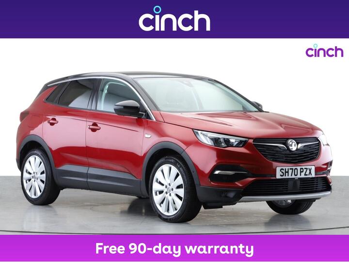 Vauxhall Grandland X 1.2 Turbo Elite Nav Euro 6 (s/s) 5dr