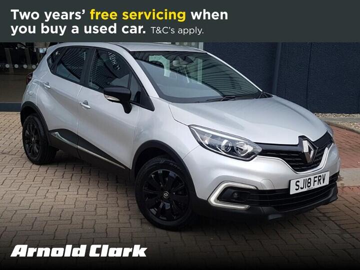 Renault Captur 0.9 TCe ENERGY Expression + Euro 6 (s/s) 5dr