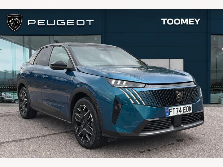 Peugeot 3008 SUV 1.2 GT E-DSC6 Euro 6 (s/s) 5dr