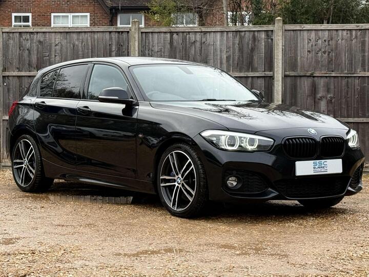BMW 1 SERIES 1.5 118i M Sport Shadow Edition Euro 6 (s/s) 5dr
