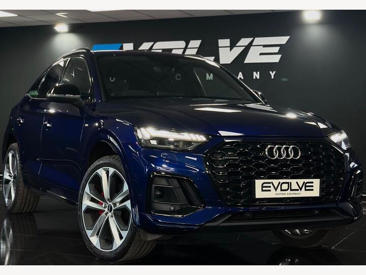 Audi Q5 2.0 TDI 40 Edition 1 Sportback S Tronic Quattro Euro 6 (s/s) 5dr