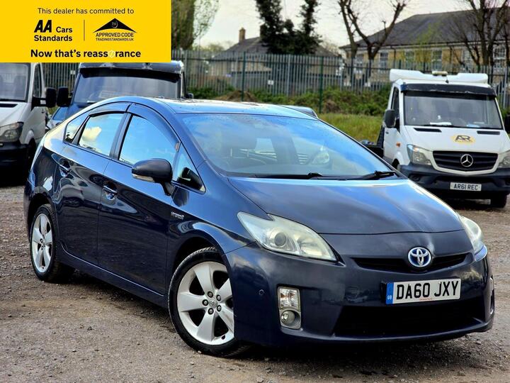 Toyota Prius 1.8 VVT-h T Spirit CVT Euro 5 (s/s) 5dr